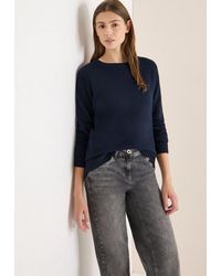 Cecil - Strickpullover Mit U-Boot-Ausschnitt - Lyst