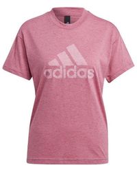 adidas - T-Shirt W WINRS 3.0 TEE - Lyst
