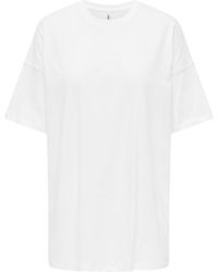 ONLY - Blusenshirt ONLMAY LIFE /S OVERSIZE TOP JRS - Lyst