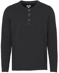 Camel Active - Longsleeve Henley Langarm Slub Yarn 40937 - Lyst