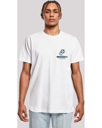 F4NT4STIC - Shirt University Soccer Club Classic Minimalist Premium Qualität - Lyst