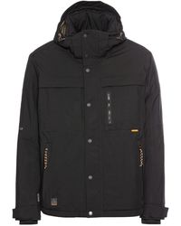 Camel Active - Funktionsjacke mit abnehmbarer Kapuze - Lyst