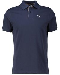 Barbour - Poloshirt TARTAN PIQUE Tailored Fit - Lyst