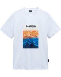 Napapijri - T-Shirt S-ROLLIN SS (1-tlg) - Lyst