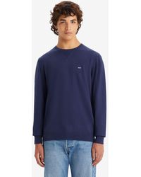 Levi's - Levi's® Rundhalspullover LIGHTWEIGHT HM SWEATER - Lyst