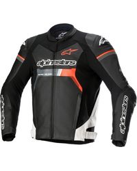 Alpinestars - Motorradjacke GP Force Motorrad Lederjacke protektoren kühlend - Lyst