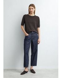 Comma, - Weite Jeans Jeans-Hose Liv - Lyst