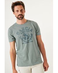 Garcia - T-Shirt Regular fit - Lyst