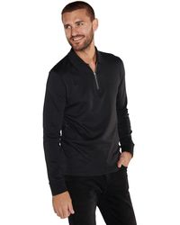 emilio adani - Poloshirt Langarm-Shirt mit Polo-Kragen - Lyst