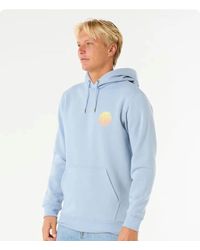 Rip Curl - Kapuzenpullover Wetsuit Icon Hoodie – Must Have für Wärme und Stil - Lyst