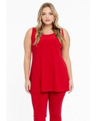 Yoek - Shirttop Damen Top Große Größen - Lyst