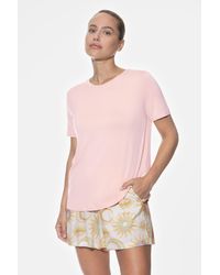 Mey - Pyjamaoberteil Serie Pure Chic Uni (1-tlg) - Lyst