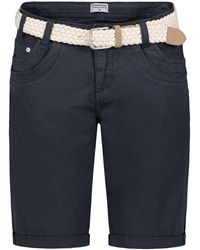 Sublevel - Shorts Bermudas kurze Hose Baumwolle Jeans Sommer Chino Stoff - Lyst