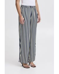 Ichi - Loungehose IHMARRAKECH Lockere Stoffhose - Lyst