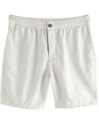 Next - Shorts mit Tunnelzugbund aus Lyocell und Baumwolle (1-tlg) - Lyst