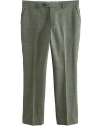 Next - Anzughose Signature Nova Fides Hose aus Wolle im Regular Fit (1-tlg) - Lyst