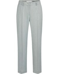RAFFAELLO ROSSI - Stoffhose Hose Olessa 7/8 Länge coloured Flanell 36 (1-tlg) - Lyst