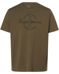 Pepe Jeans - T-Shirt Craigton - Lyst