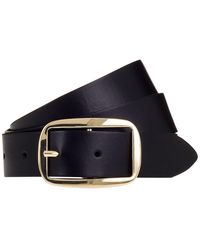 Vanzetti - Ledergürtel 30Mm Leather Belt Aus Echtem Leder - Lyst