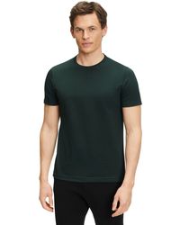 FALKE - T-Shirt aus hochwertiger Pima-Baumwolle - Lyst