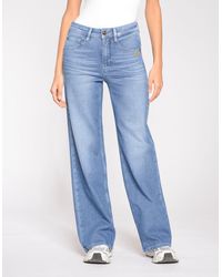 Gang - Weite Jeans Fit 94AMELIE WIDE - Lyst