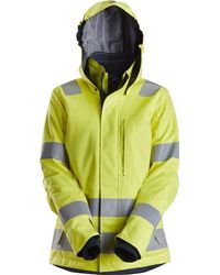 Snickers - Kurzjacke ProtecWork High-Vis Arbeitsjacke, Kl. 3 - Lyst