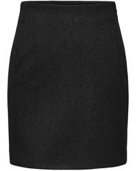 ONLY - Minirock ONLTRILLION HW SHORT SKIRT PNT - Lyst