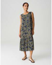 Opus - Trägerkleid WICY WILDFLOWER mit abstraktem Print - Lyst