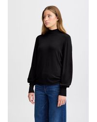 Ichi - Strickpullover IHMAFA TURTLE LS eleganter Pullover - Lyst