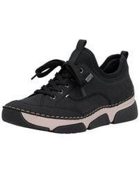 Rieker - Slip-On Sneaker Slipper, Schlupfschuh, Freizeitsneaker Mit Tex-Membrane - Lyst