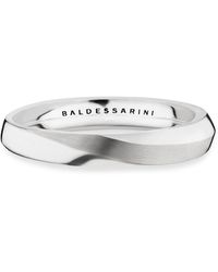 Baldessarini Silberring »Y2159R/90/00/60« - Weiß