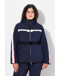 Ulla Popken - Funktionsjacke Performance-Jacke wasserdicht 2-Wege-Zipper - Lyst
