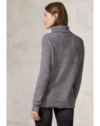 Cecil - Rollkragenpullover im soften Baumwoll-Mix - Lyst