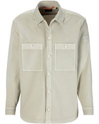 BOSS - Hemdjacke Locky_2_M mit Brusttaschen - Lyst