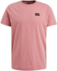 PME LEGEND - T-Shirt Short sleeve r-neck Guyver Tee - Lyst