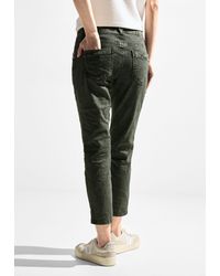 Cecil - Gerade Jeans Middle Waist - Lyst