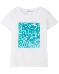 Tom Tailor - Fitted print T-Shirt - Lyst