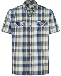 Camel Active - Kurzarmhemd Cotton - Lyst