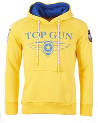 top gun - Kapuzenpullover Destroyer TG20193012 - Lyst