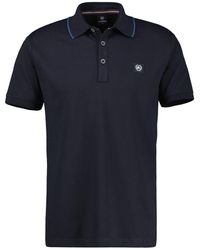 Lerros - Poloshirt in Übergrößen, bequem und sportiv - Lyst