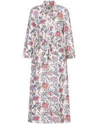 Replay - Sommerkleid ALL OVER PRINTED - Lyst