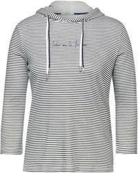 Cecil - Sweatshirt Stripe Shirt With Small FP - Lyst