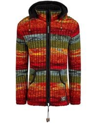 THC Natural Line - Strickjacke Thc Schafwoll Strickjacke 726 (1 Stück, 1-Tlg. 1 Stück) Strickjacke Mit Abnehmbarer Kapuze - Lyst