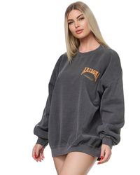 Worldclassca - Longsweatshirt Oversized Sweatshirt ARIZONA Print Langarm Pullover - Lyst
