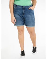 Calvin Klein - Calvin Klein Jeans Shorts REGULAR SHORT PLUS Große Größen - Lyst