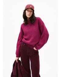 ARMEDANGELS - Strickpullover MIYAAR SOLID (1-tlg., ) Loose Fit aus Bio-Woll Mix - Lyst