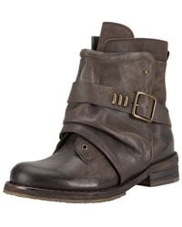 Felmini - Stiefelette Leder Stiefelette - Lyst