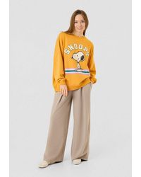 Codello - Sweatshirt (1-Tlg) Mit Snoopy Motiv - Lyst