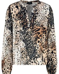 Monari - Hemdbluse Bluse 141 - Lyst
