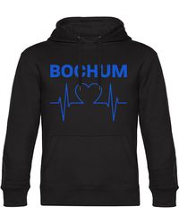multifanshop - Kapuzensweatshirt Bochum - Lyst